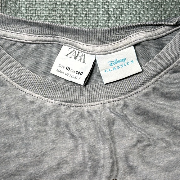 Zara Disney Classics Bambi Ombré Long Sleeved Tee - Girls Size 10 - Picture 8 of 10